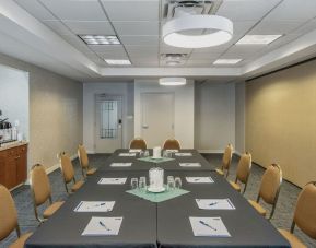 Professional meeting room at Holiday Inn Express & Suites Medicine Hat.