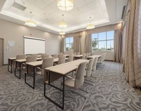 Professional meeting room at Holiday Inn Lethbridge. 