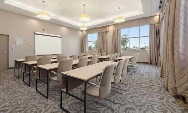 Professional meeting room at Holiday Inn Lethbridge. 