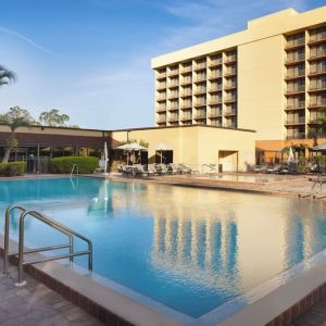 Refreshing outdoor pool at Holiday Inn Orlando SW - Celebration Area.