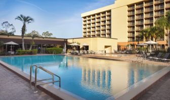 Refreshing outdoor pool at Holiday Inn Orlando SW - Celebration Area.