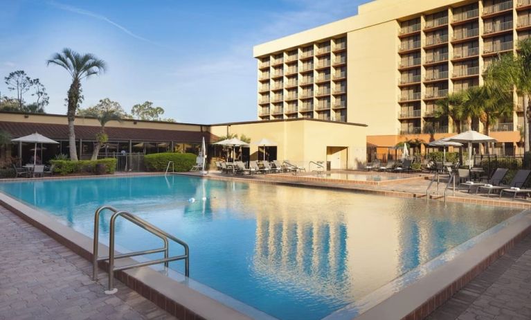 Refreshing outdoor pool at Holiday Inn Orlando SW - Celebration Area.