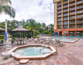 Spa tub and children's pool at Holiday Inn Orlando SW - Celebration Area.