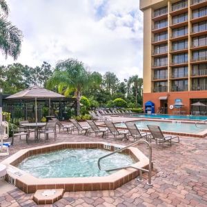 Spa tub and children's pool at Holiday Inn Orlando SW - Celebration Area.