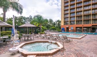 Spa tub and children's pool at Holiday Inn Orlando SW - Celebration Area.