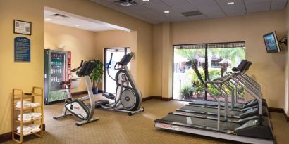 Fitness facility at Holiday Inn Orlando SW - Celebration Area.