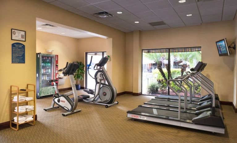 Fitness facility at Holiday Inn Orlando SW - Celebration Area.