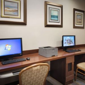 Business center available at Holiday Inn Orlando SW - Celebration Area.