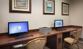 Business center available at Holiday Inn Orlando SW - Celebration Area.