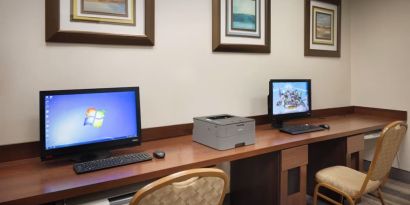 Business center available at Holiday Inn Orlando SW - Celebration Area.