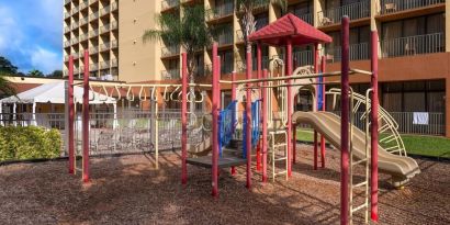 Children's playground at Holiday Inn Orlando SW - Celebration Area.