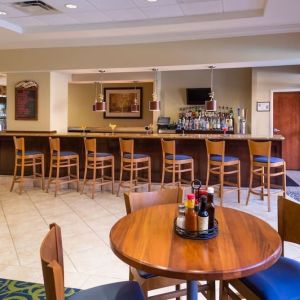 Hotel bar at Holiday Inn Orlando SW - Celebration Area.