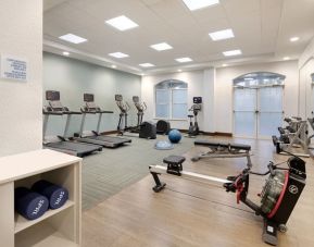 Fitness center at Holiday Inn Express & Suites S Lake Buena Vista.