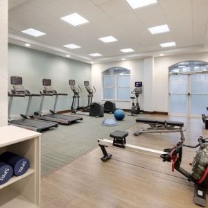 Fitness center at Holiday Inn Express & Suites S Lake Buena Vista.