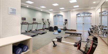 Fitness center at Holiday Inn Express & Suites S Lake Buena Vista.