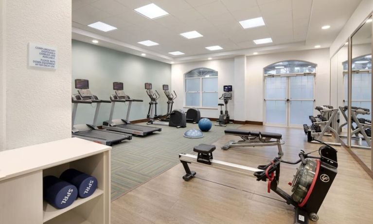 Fitness center at Holiday Inn Express & Suites S Lake Buena Vista.