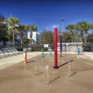 Water park at Holiday Inn Express & Suites S Lake Buena Vista.