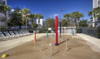 Water park at Holiday Inn Express & Suites S Lake Buena Vista.