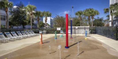 Water park at Holiday Inn Express & Suites S Lake Buena Vista.