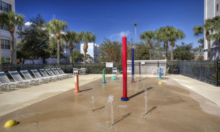 Water park at Holiday Inn Express & Suites S Lake Buena Vista.