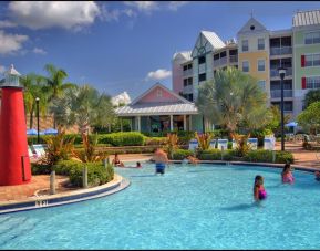 One of the 3 outdoor pools at Holiday Inn Express & Suites S Lake Buena Vista.