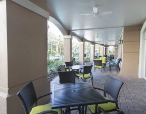 Veranda at Holiday Inn Express & Suites S Lake Buena Vista.