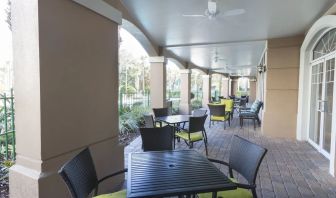 Veranda at Holiday Inn Express & Suites S Lake Buena Vista.