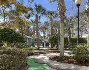 Mini golf available at Holiday Inn Express & Suites S Lake Buena Vista.