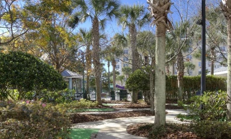 Mini golf available at Holiday Inn Express & Suites S Lake Buena Vista.