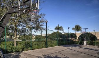 Basketball court available at Holiday Inn Express & Suites S Lake Buena Vista.