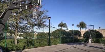 Basketball court available at Holiday Inn Express & Suites S Lake Buena Vista.