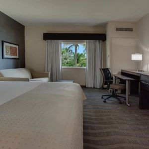 Day use room with work desk at Holiday Inn Express & Suites Naples Downtown - 5th Avenue.