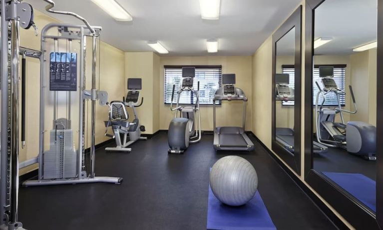 Fitness center available at Holiday Inn Express & Suites Naples Downtown - 5th Avenue.