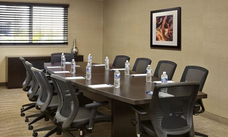 Meeting room at Holiday Inn Express & Suites Naples Downtown - 5th Avenue.