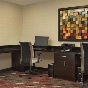 Business center available at Holiday Inn Express & Suites Naples Downtown - 5th Avenue.