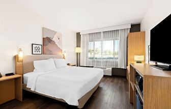 Day use room with natural light at Spark By Hilton Fountain Hills Scottsdale.