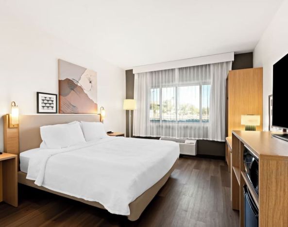 Day use room with natural light at Spark By Hilton Fountain Hills Scottsdale.