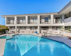 Refreshing outdoor pool at Spark By Hilton Fountain Hills Scottsdale.