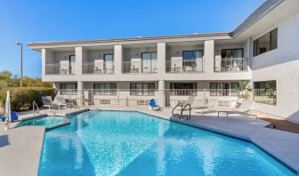 Refreshing outdoor pool at Spark By Hilton Fountain Hills Scottsdale.