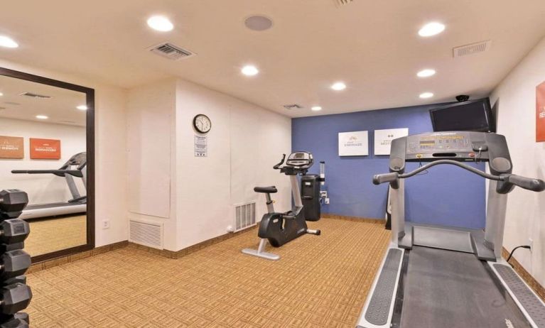 Fitness center available at Spark By Hilton Fountain Hills Scottsdale.