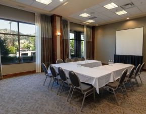 Professional meeting room at Kanata Kelowna And Conference Centre.