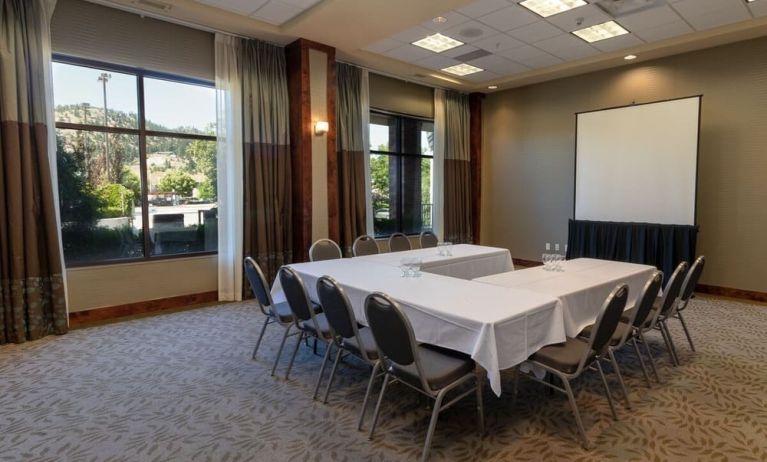 Professional meeting room at Kanata Kelowna And Conference Centre.