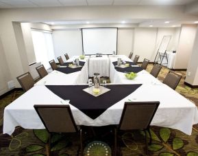 Professional meeting room at Holiday Inn Peterborough-Waterfront.