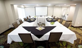 Professional meeting room at Holiday Inn Peterborough-Waterfront.