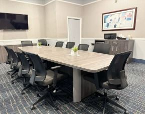 Professional meeting room at Divya Sutra Plaza & Conference Centre.