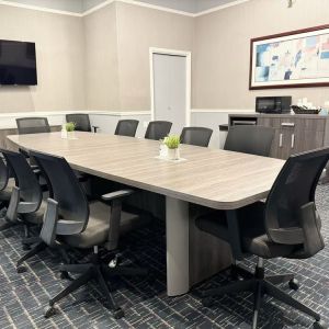 Professional meeting room at Divya Sutra Plaza & Conference Centre.