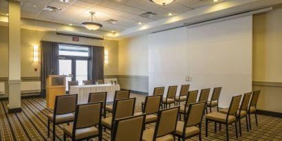 Professional meeting room at Rodd Miramichi River.