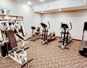 Well equipped fitness center at Rodd Royalty.