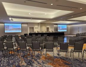 Professional meeting room at Atlantica Hotel Halifax.