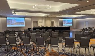 Professional meeting room at Atlantica Hotel Halifax.